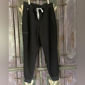 Figs, pants, black,L, Technical collection, scrubs, used
